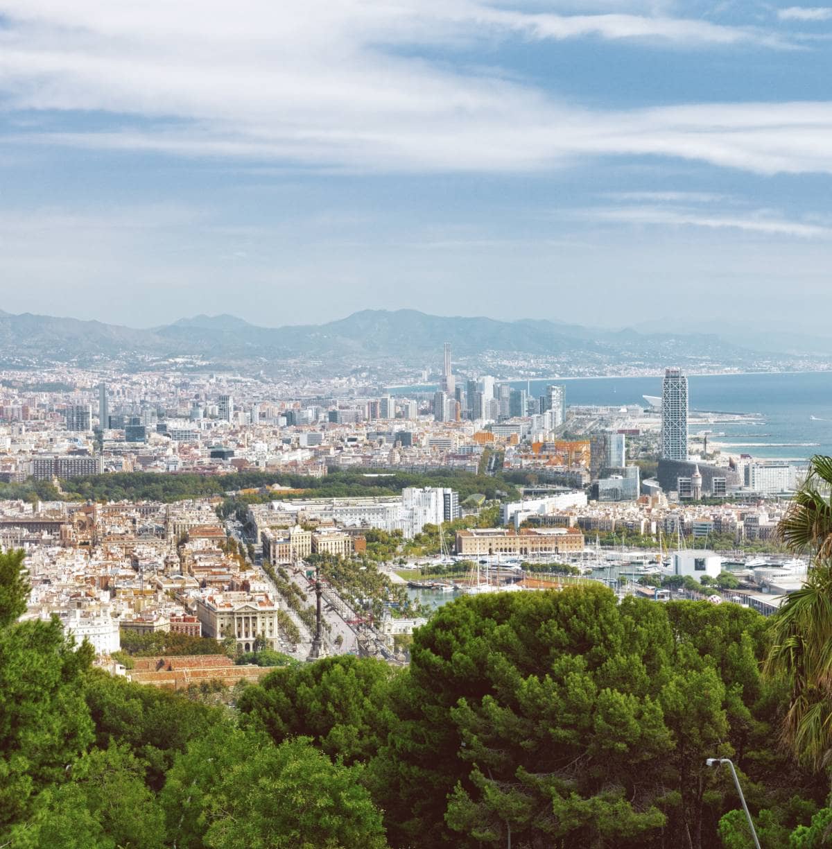 Vistas Barcelona desde | Marina del Prat Vermell | Bialto
