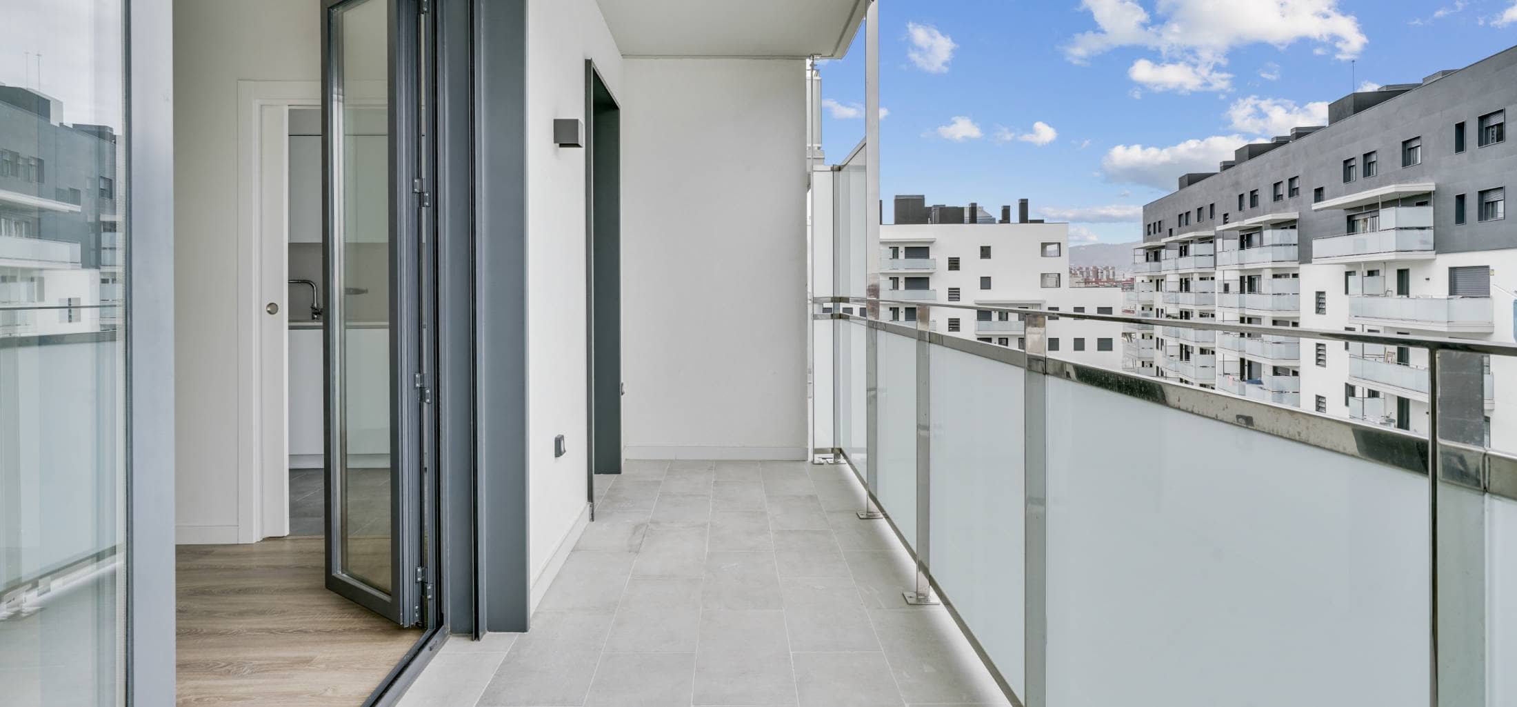 Spacious terrace | Marina del Prat Vermell | Bialto 
