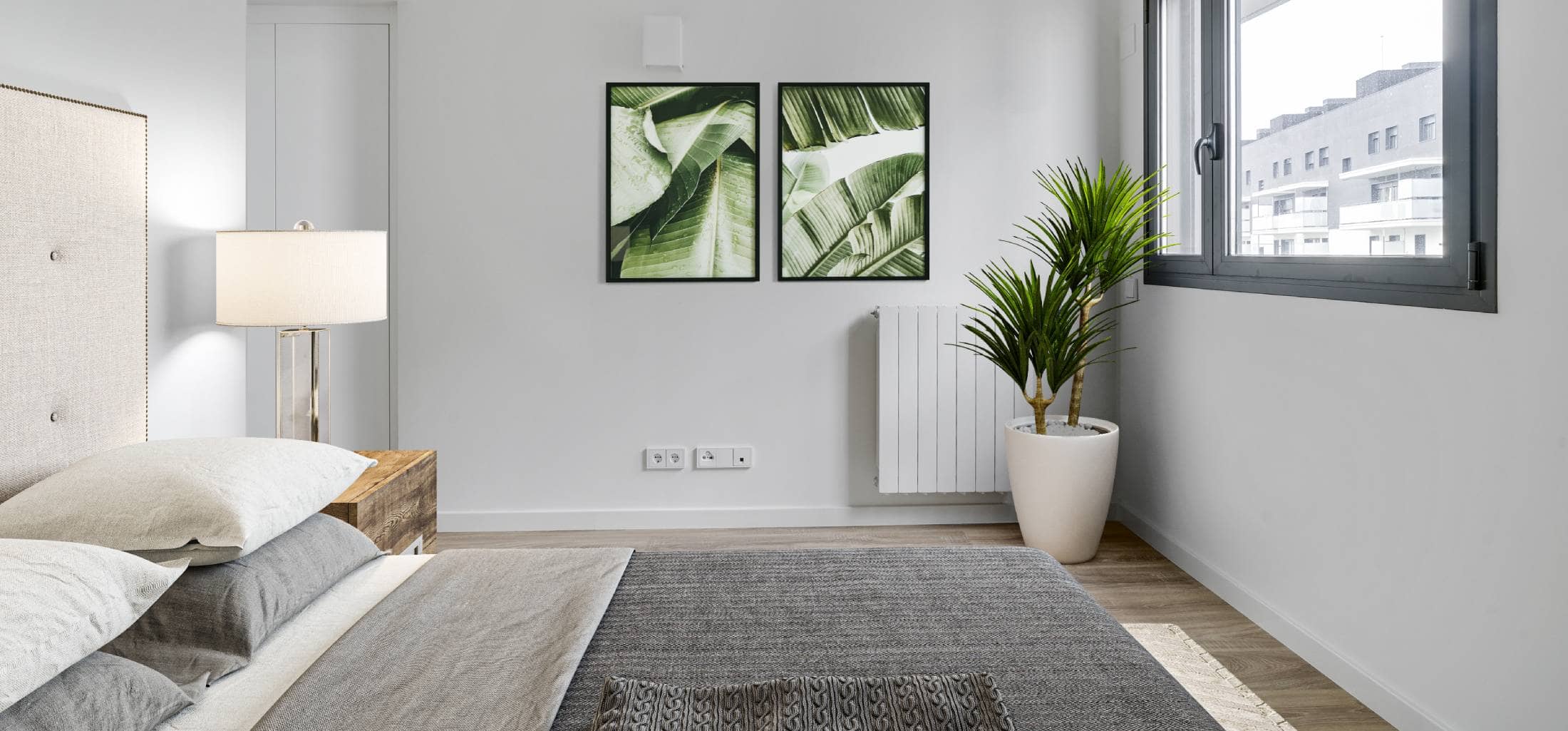 Double bedroom | Marina del Prat Vermell | Barcelona 