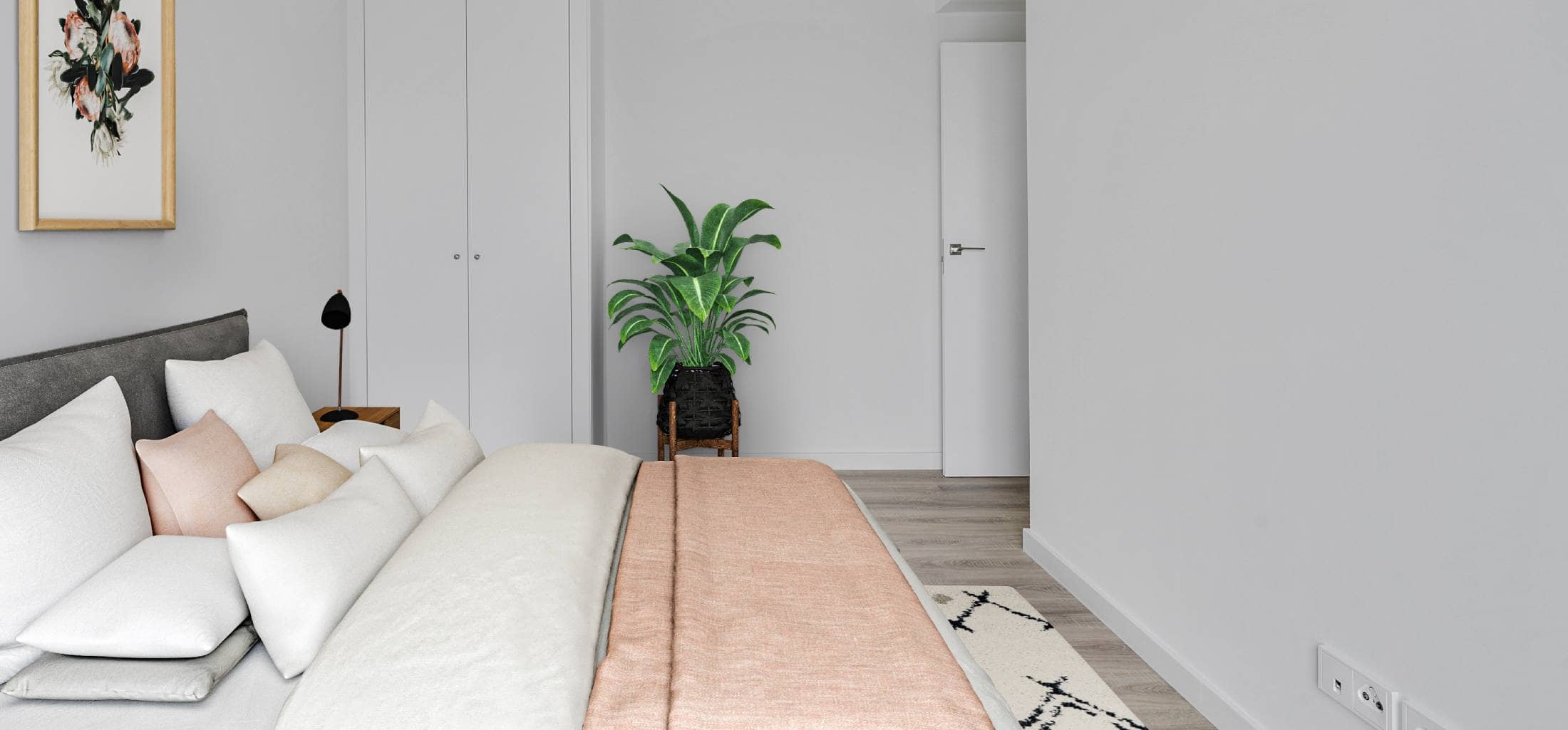 Double bedroom | Bialto | Obra Nueva | Barcelona