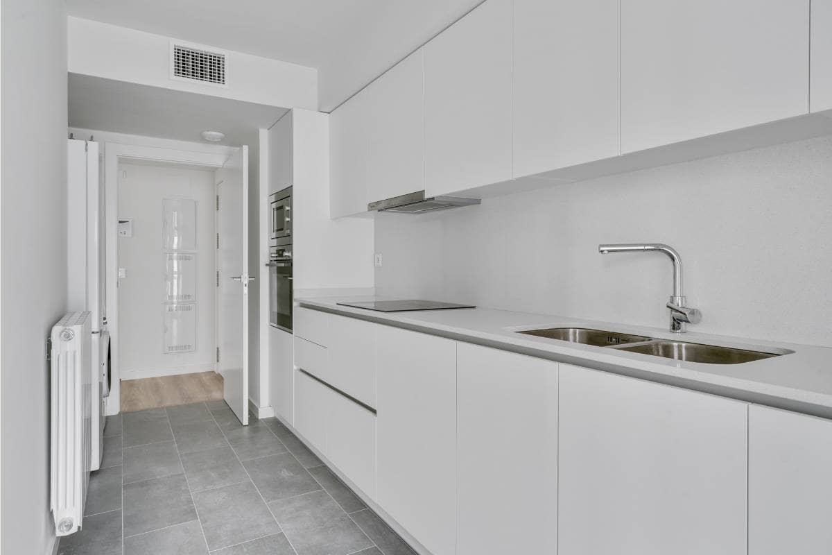 Kitchen new construction | Zona Franca | Bialto | Barcelona 