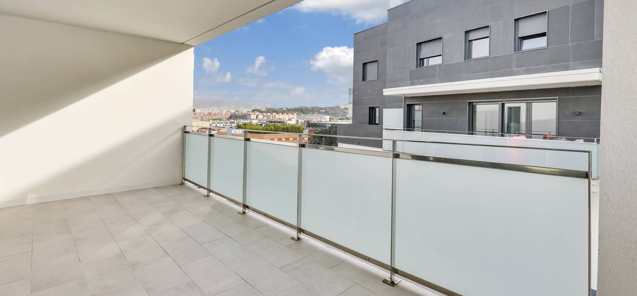 Spacious terrace | Marina del Prat Vermell | Bialto 