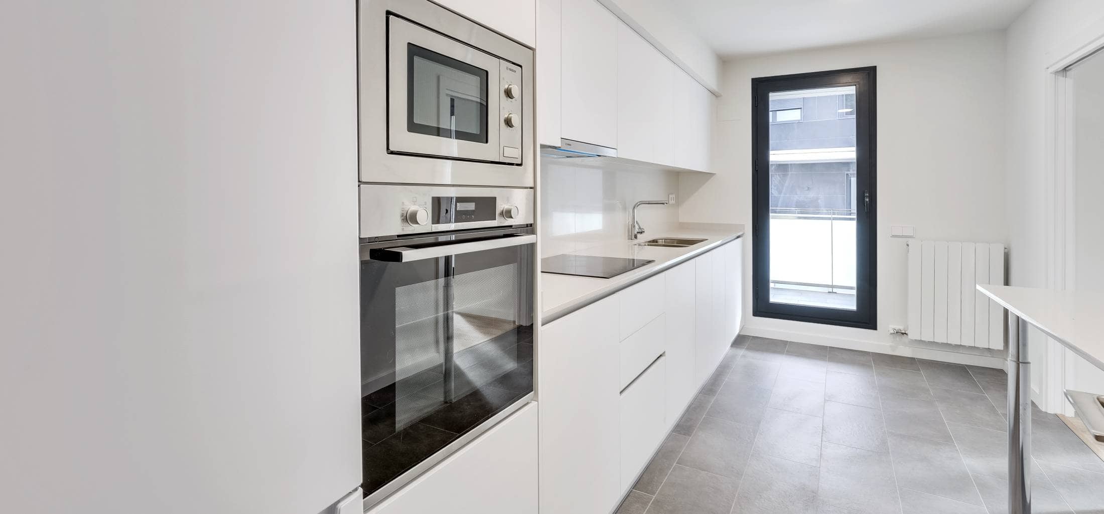 Kitchen new construction | Zona Franca | Bialto | Barcelona 