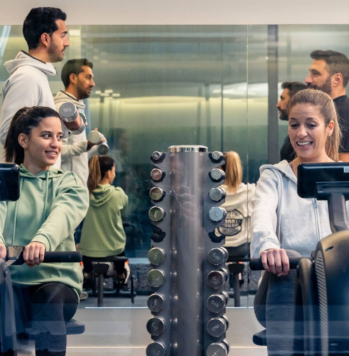 Gimnasio común | Bialto | Vila Bonaplata | Barcelona 